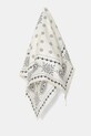 Svilena marama Weekend Max Mara SIAM tkanina bež 2525546054600