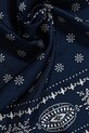 Аксесоари Копринено шалче Weekend Max Mara SIAM 2525546054600 тъмносин