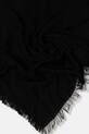 Weekend Max Mara szal LATINO 2525546064600 czarny AW25
