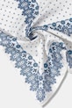 Akcesoria Weekend Max Mara apaszka jedwabna ONESTO 2525546094600 beżowy