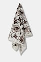 Weekend Max Mara apaszka jedwabna ONESTO tkanina czarny 2525546094600