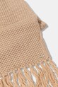 Armani Exchange szalik wełniany XW001500.AF16604 zielony AW25