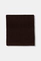 Lanvin szalik wełniany 710009252 brązowy AW25