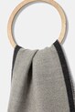 Akcesoria Lanvin szalik wełniany 710009252 szary