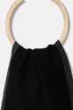 Akcesoria Lanvin szalik wełniany 710009252 czarny