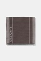 Lanvin szalik z dodatkiem wełny 710009280 beżowy AW25