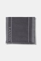 Lanvin szalik z dodatkiem wełny 710009280 szary AW25