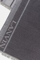 Akcesoria Lanvin szalik z dodatkiem wełny 710009280 szary