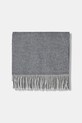 Lanvin esarfa de matase 710002440 gri AW25