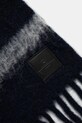 Weekend Max Mara szalik z dodatkiem wełny UGOLINA 2525546035600 granatowy AW25