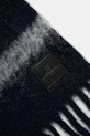 Шал с вълна Weekend Max Mara UGOLINA 2525546035600 тъмносин AW25