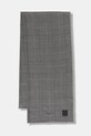 Weekend Max Mara szal wełniany QUANTUM tkanina czarny 2525546045600