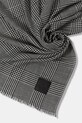 Weekend Max Mara szal wełniany QUANTUM 2525546045600 czarny AW25