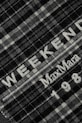 Weekend Max Mara szalik wełniany PAGELLA 2525546085600 szary AW25