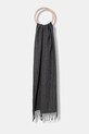Weekend Max Mara szalik wełniany SCOGLIO tkanina szary 2525546105600