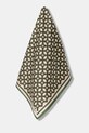 Weekend Max Mara apaszka jedwabna ONESTONEW tkanina beżowy 2525546115600