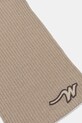 Weekend Max Mara szalik wełniany BARDIES 2525746035600 beżowy AW25