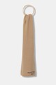 Шерстяной шарф Weekend Max Mara BARDIES шерсть зелёный 2525746035600