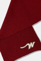 Vlněná šála Weekend Max Mara BARDIES 2525746035600 burgundské AW25