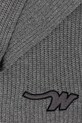Вовняний шарф Weekend Max Mara BARDIES 2525746035600 сірий AW25