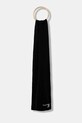 Вовняний шарф Weekend Max Mara BARDIES вовна чорний 2525746035600