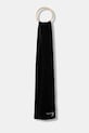 Vlněná šála Weekend Max Mara BARDIES pletenina černá 2525746035600