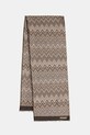 Missoni szalik tkanina brązowy SAXRVMDA411