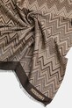 Akcesoria Missoni szalik SAXRVMDA411 brązowy