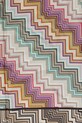 Hedvábný šátek Missoni FO41TWDA280 béžová AW25