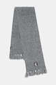 Шарф з додаванням вовни Just Cavalli меланж сірий 79RA2H08.ZG411