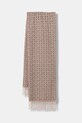 Liu Jo szalik tkanina brązowy 2F5018.T0300