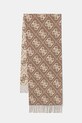 Guess szalik tkanina brązowy W5BZ33.Z4210