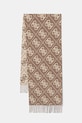 Guess szalik tkanina brązowy W5BZ33.Z4210