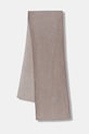 Шарф з домішкою вовни Sisley з додаванням вовни коричневий 122HLU00Y