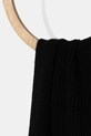 Joop! szalik z wełną 30038492 czarny AW25