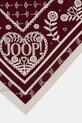Joop! apaszka bawełniana 30047826 bordowy AW25