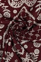 Joop! eșarfă din bumbac burgundia 30047826