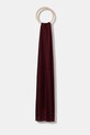Tommy Hilfiger szal tkanina bordowy AW0AW17789