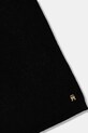 Kašmírový šátek Tommy Hilfiger AW0AW17790 černá AW25