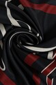 Tommy Hilfiger apaszka jedwabna granatowy AW0AW17967