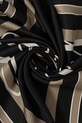 Μεταξωτό φουλάρι Tommy Hilfiger μαύρο AW0AW17967