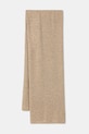Guess szalik z dodatkiem wełny BRENTON dzianina beżowy AW5437.POL03