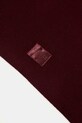 Guess szalik z dodatkiem wełny BRENTON AW5437.POL03 bordowy AW25