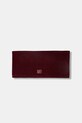 Accesorii Guess eșarfă cu lână BRENTON AW5437.POL03 burgundia