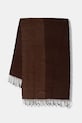Guess szalik tkanina brązowy AW5419.POL03