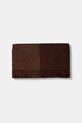 Guess szalik AW5419.POL03 brązowy NC25