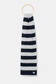 Pepe Jeans szalik dzianina granatowy PL0600003