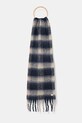 Pepe Jeans szalik dzianina granatowy PL1100002