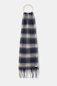 Шал Pepe Jeans трикотаж тъмносин PL1100002