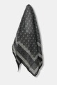 Pepe Jeans apaszka tkanina czarny PL1100009